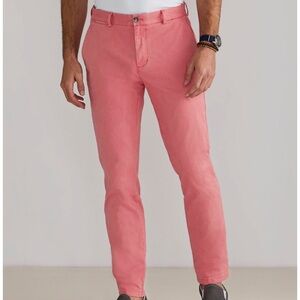 Vineyard Vines Men's 28x32 Slim Fit Breaker Pants